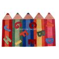 Akrilik / poliester Hand Tufted Children Karpet / Karpet